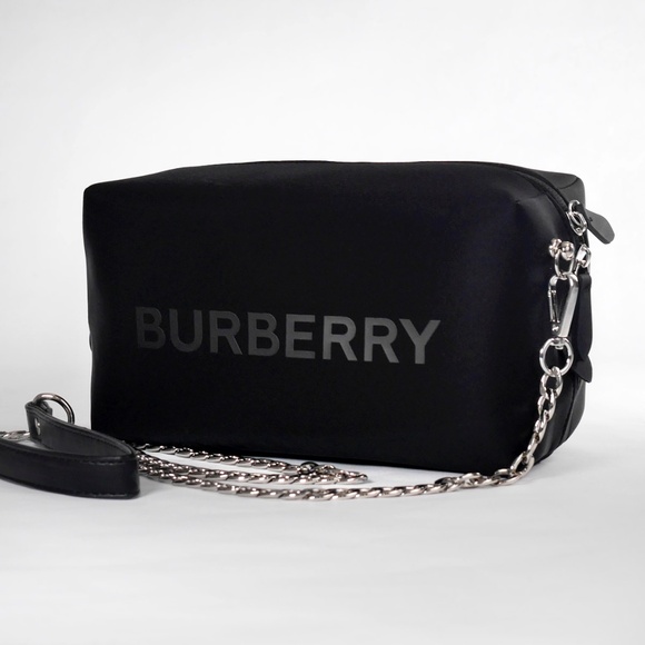 Burberry Crossbody Bag Black NEW - Picture 1 of 6